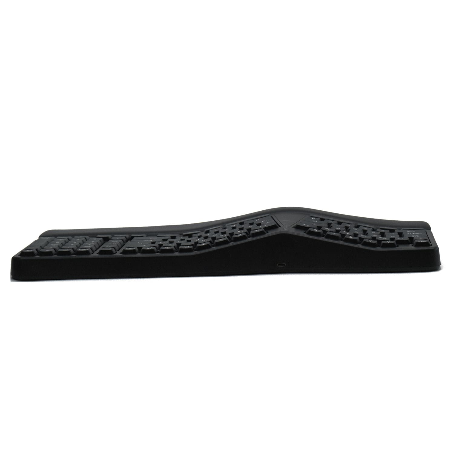 Ergonomic Keyboard with Wrist Rest