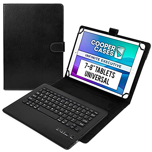 Universal keyboard with Leather case