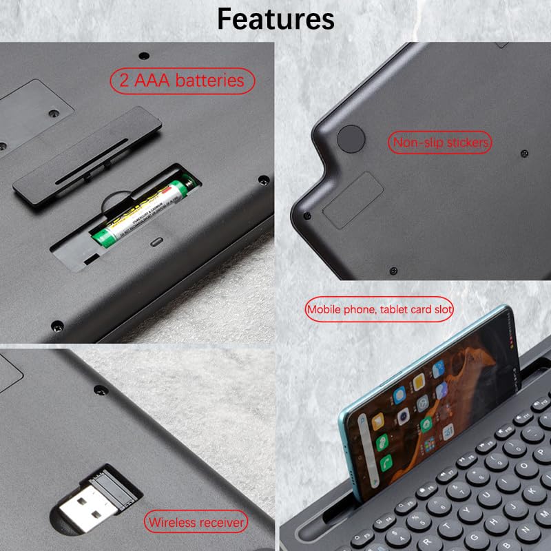 Bluetooth Keyboard Multi with slot