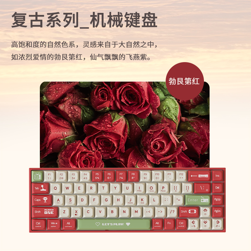 Portable Dual Mode Keyboard