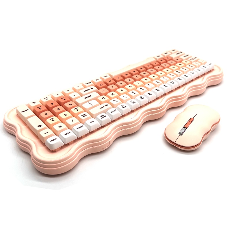 Rechargeable Dual mode Keyboard