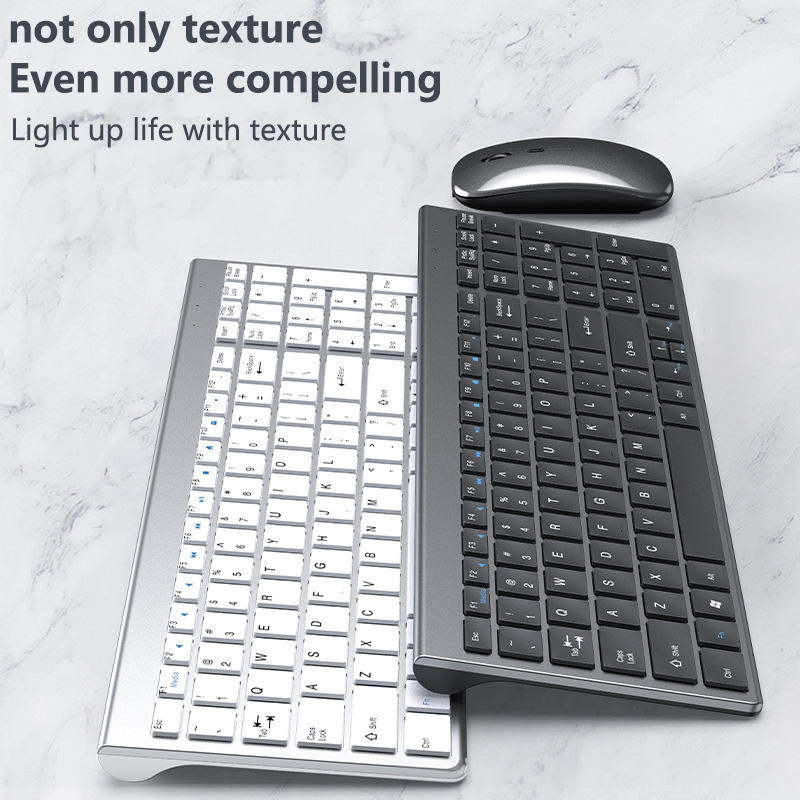 4 Device Rechargeable Keyboard and Mouse