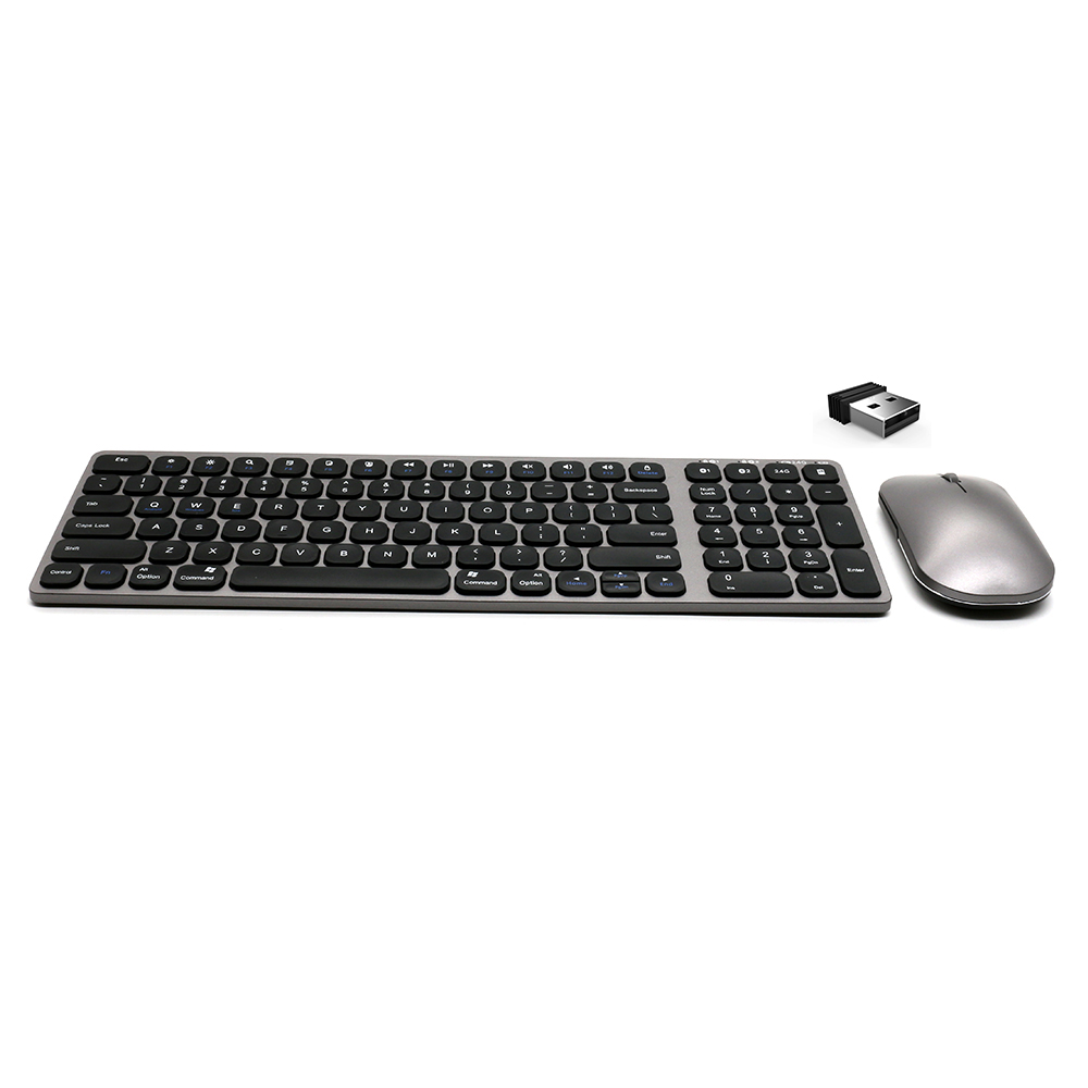 Wireless Keyboard and Mouse Combo