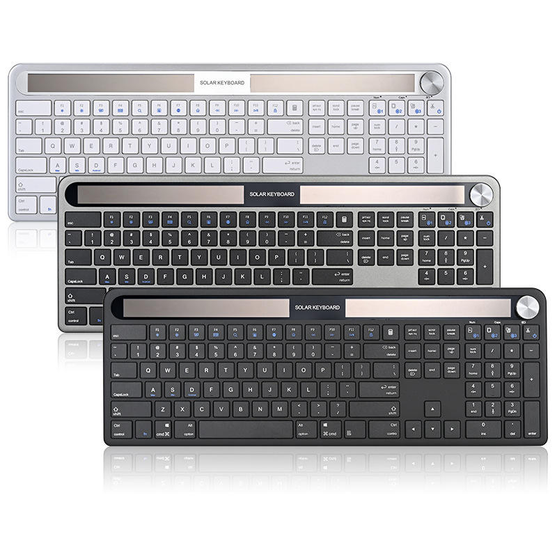 Muliti Bluetooth Solar Keyboard