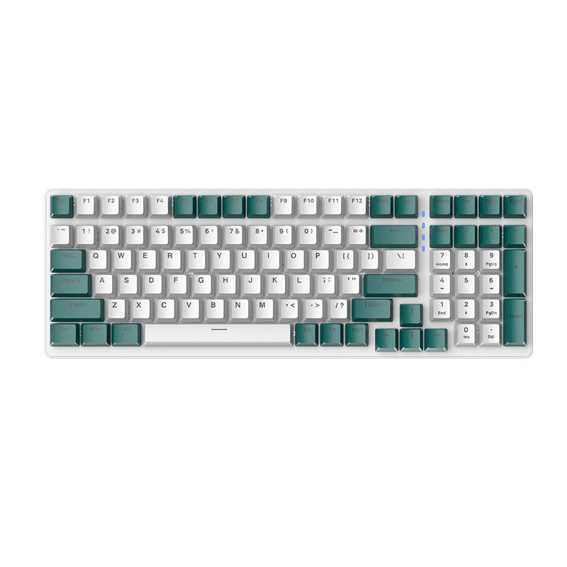 Mechanical Wired/wireless/Bluetooth Keyboard