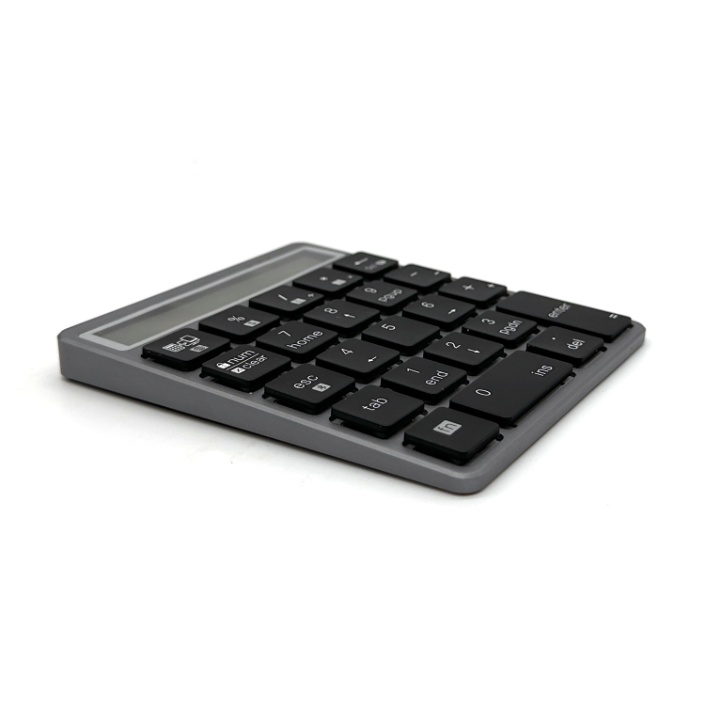 2 in 1 calculator + numeric keypad