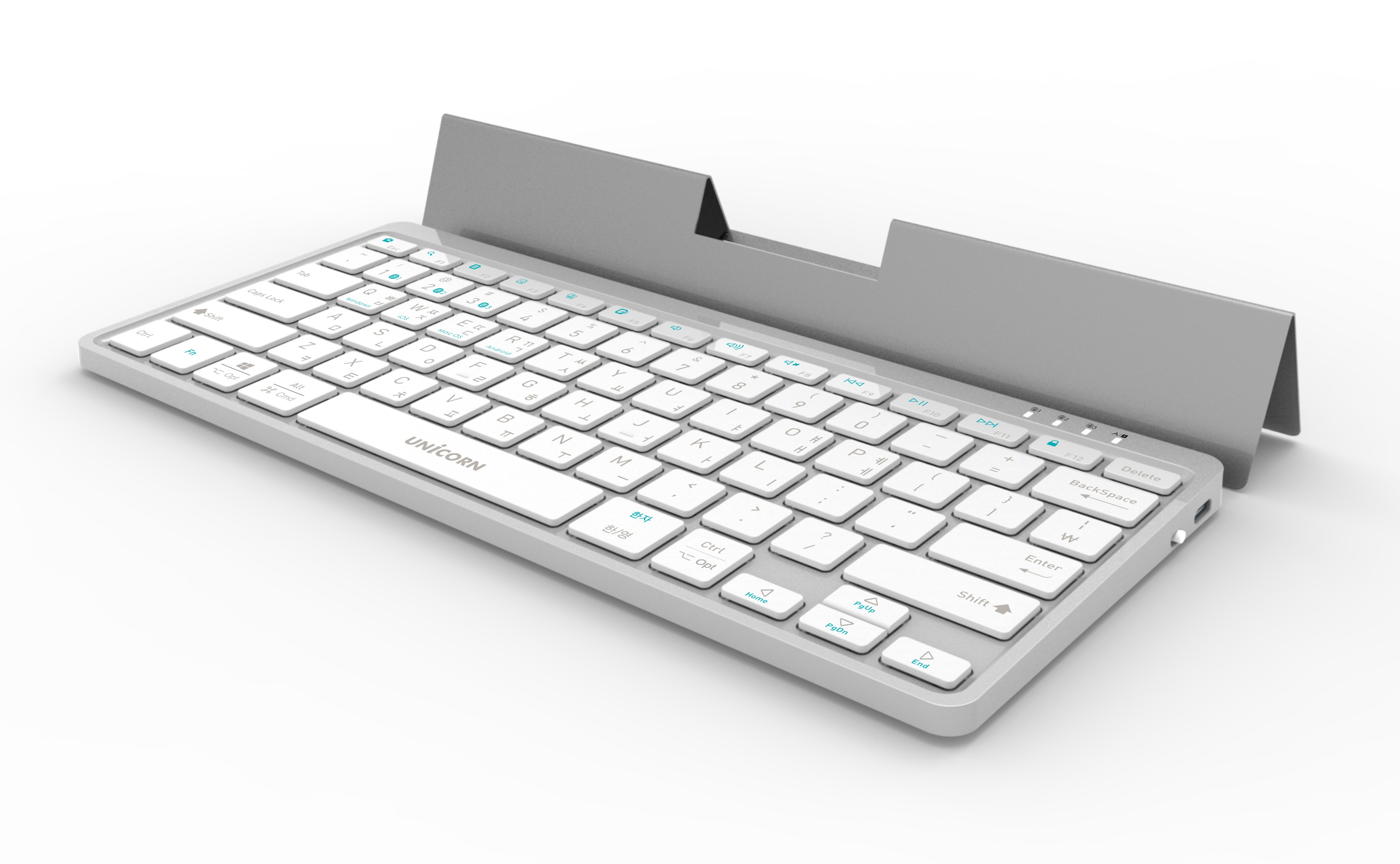 Bluetooth Wireless Keybaord with PU Case