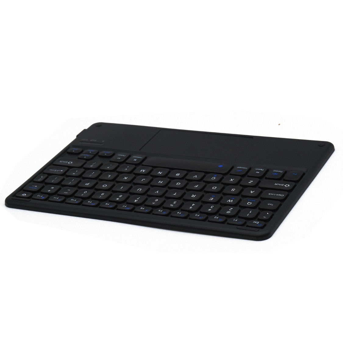 7-inch keyboard with trackpad