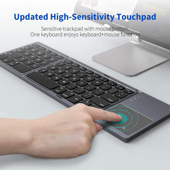 OEM Logo mini Wireless Portable Foldable