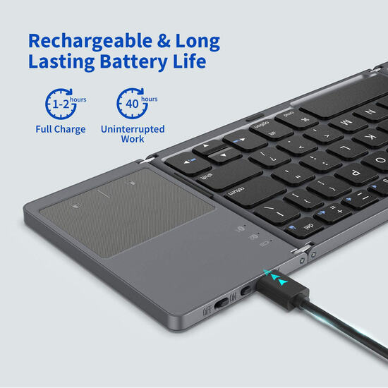 OEM Logo mini Wireless Portable Foldable