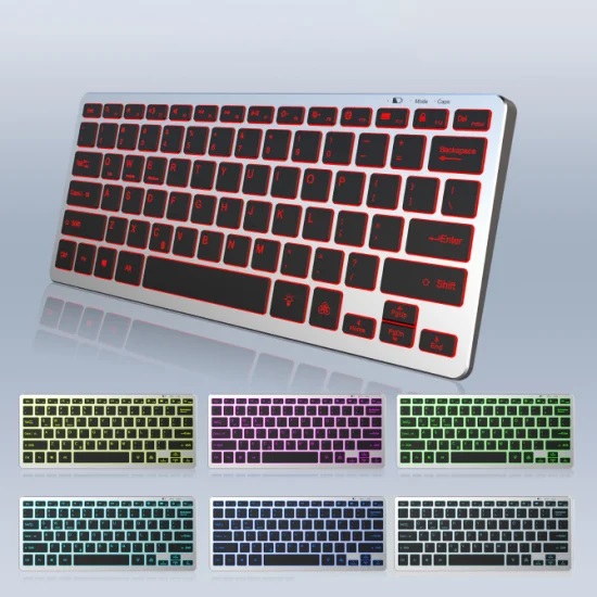 Bluetooth Mini Keyboard Wireless For Tablet