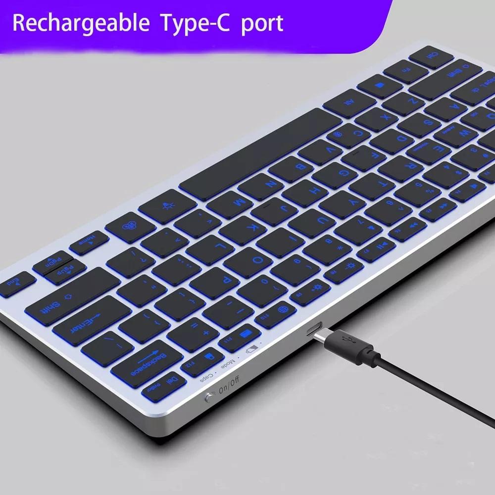 Bluetooth Mini Keyboard Wireless For Tablet