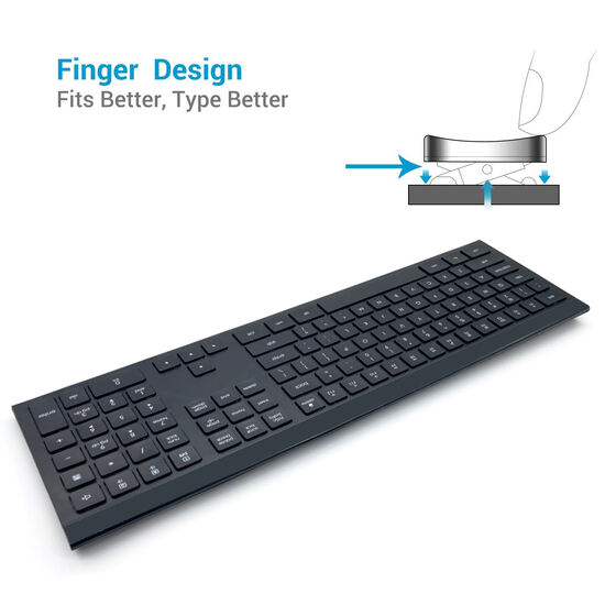 Rechargeable Wireless Bluetooths Tablet Keyboard