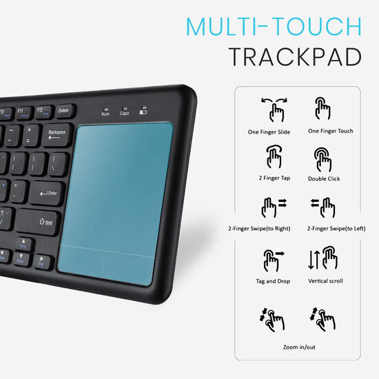 Full Size Wireless Keyboard