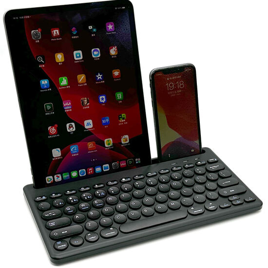 Wireless Multi Bluetooths Keyboard and Mouse Combo