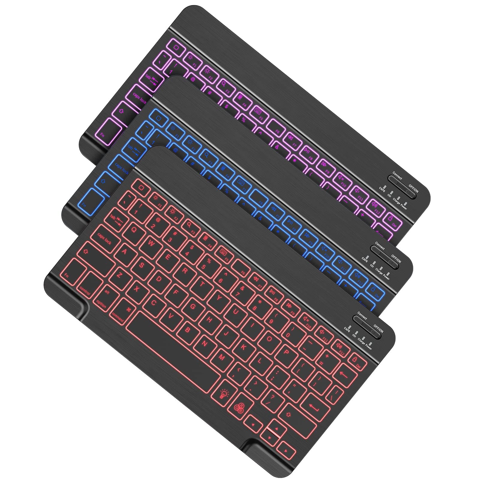 Slim Backlit Bluetooth Keybaord for Tablet