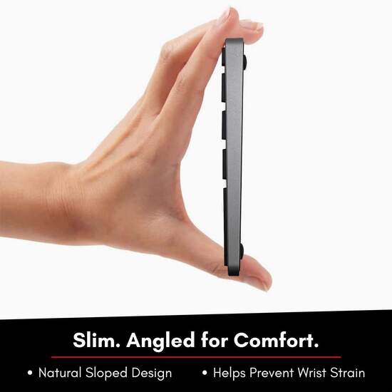 Slim 35 Key Wireless Number Pad