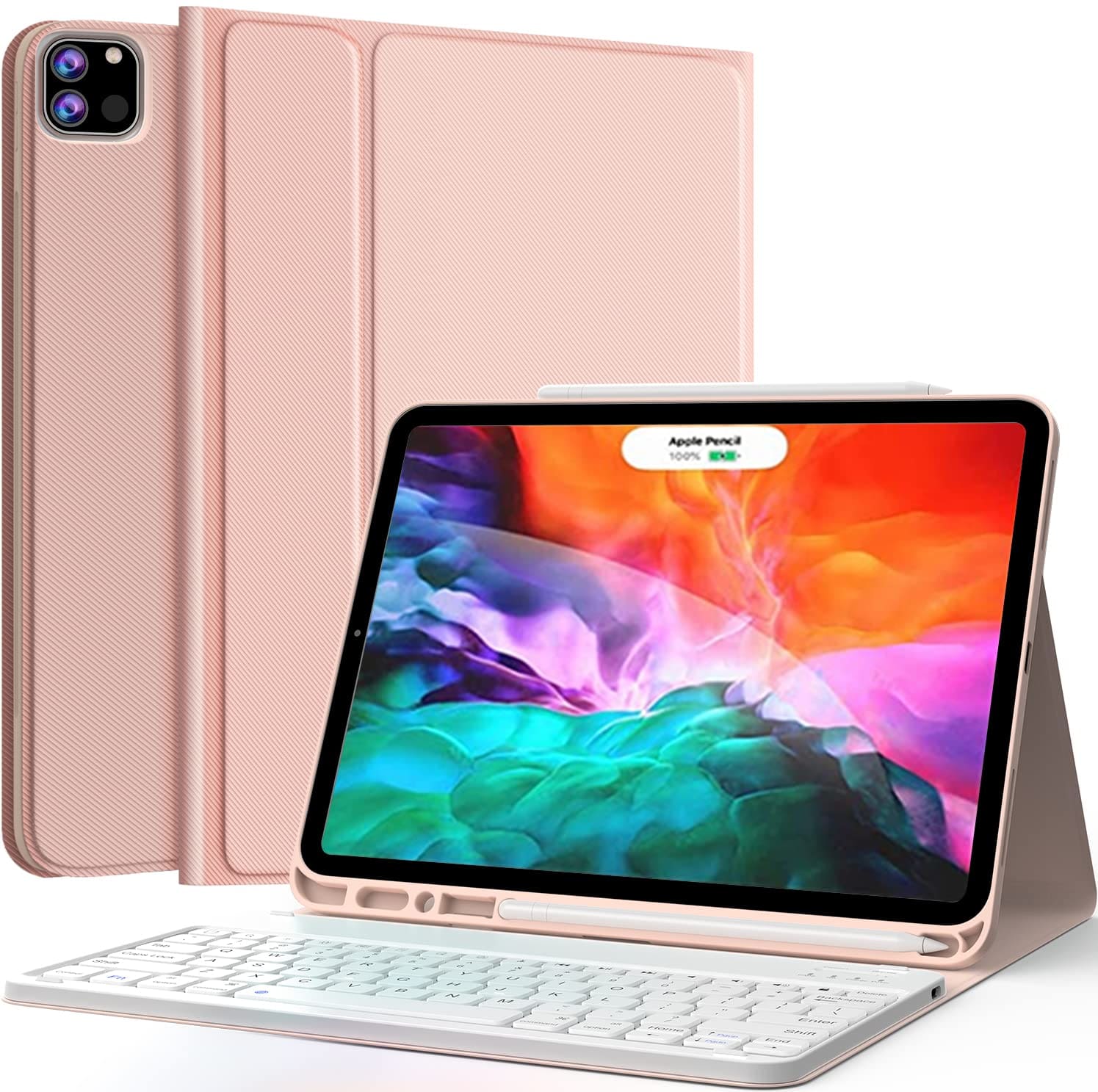 iPad Pro 12.9 inch 2021 Case with Keyboard